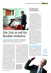 Die Zeit ist reif für flexible Verkehre