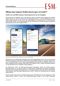 RMVgo-App integriert RufBus-Buchungen mit AnSaT®